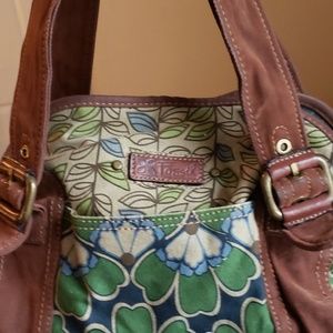 Vintage Fossil purse